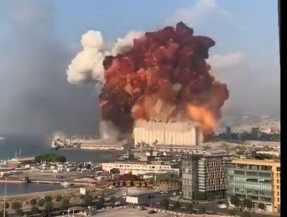 Beirut explosions inflict huge blow to Lebanon’s economy