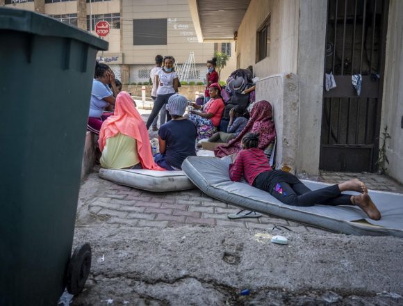 ‘Lebanon is in a death spiral’: Domestic workers dumped on the street amid unprecedented economic collapse