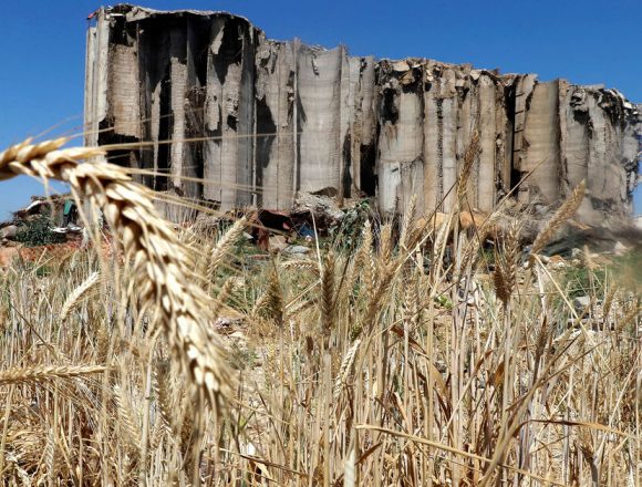 Lebanese fear wheat shortage amid Ukrainian crisis