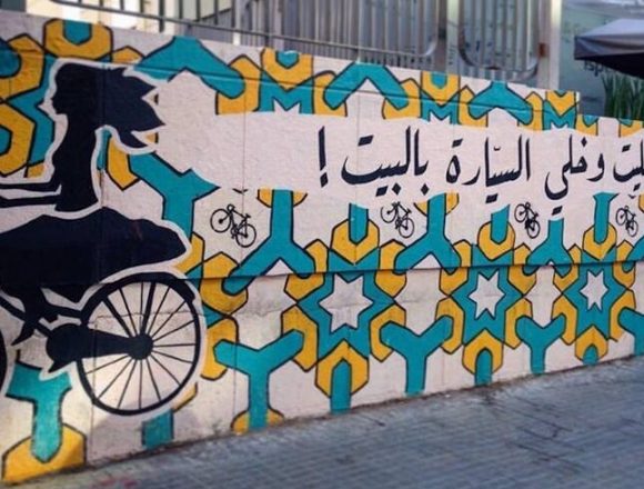 Bicycling movement sweeps Lebanon
