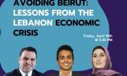 Avoiding Beirut: Lessons from Lebanon’s Economic Crisis