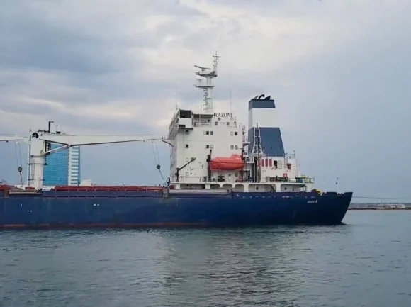 اوكرانيا Ships leaving Ukraine good for international markets: Analyst