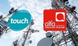 The-two-telecom-companies-in-Lebanon-Alfa-and-Touch-800x549 سلام بحث مع رئيسي مجلسي ادارتي “الفا” و”تاتش” في الرقابة على بيع البطاقات