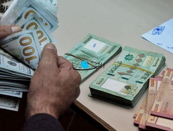 فكراجيان :لعبة الدولار مستمرة وتدخل مصرف لبنان ليس مستدماً