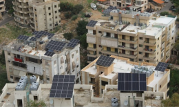solar لبنان يولّد الطاقة الشمسية بمبادرات سكّانه: طاقة بديلة عن دولة ضائعة