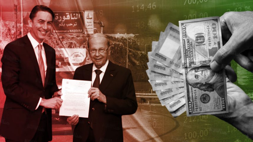 this is lebanon بعد انخفاض الدولار وتوقيع اتفاق الترسيم.. هل “تنتعش” الليرة؟