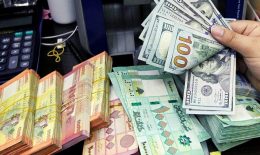 Lebanese pound drops to new low against USD