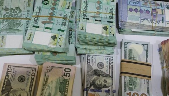 اقتصاد-لبنان-2 Lebanese Pound Drops to Historic Low Against US Dollar