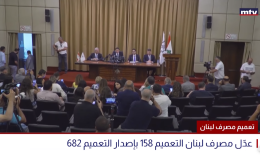 تعديل التعميم 158 لصالح المودعين؟ فمن هم المستفيدون ... ومن أين التمويل ؟ التعميم 158