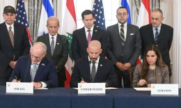 lebanon israel agreement lebanon