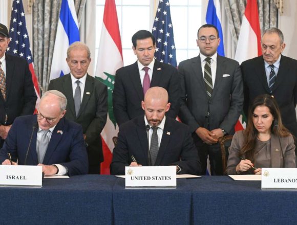 lebanon israel agreement lebanon