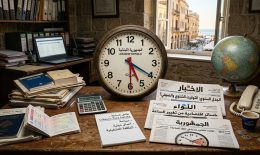 الساعة