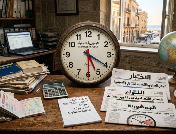 الساعة